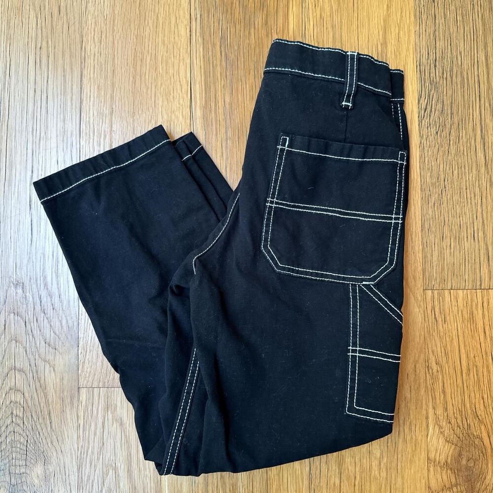 Y2K Old Navy Double Knee Cargo Jeans  Size: 24x21